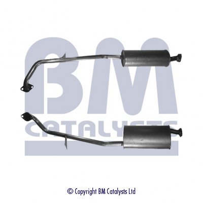 BM Cats Front Pipe Euro 2 BM70495
