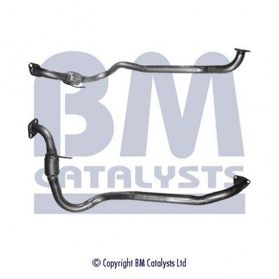 BM Cats Front Pipe Euro 2 BM70501