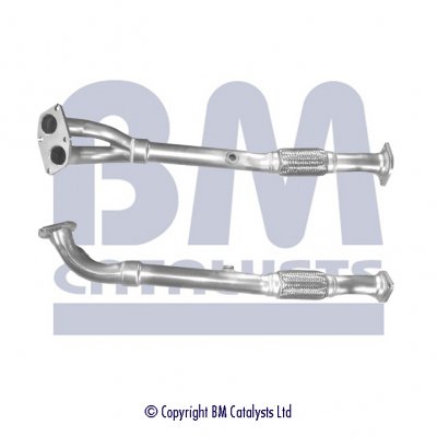 BM Cats Front Pipe Euro 2 BM70512