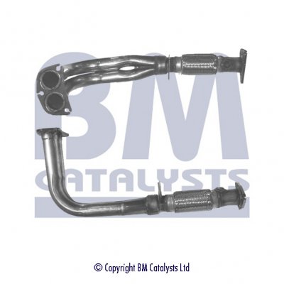 BM Cats Front Pipe Euro 2 BM70520