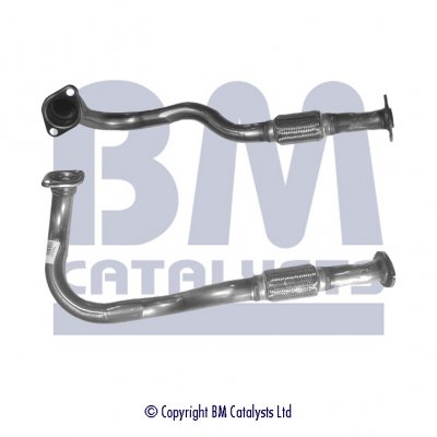 BM Cats Front Pipe Euro 2 BM70522