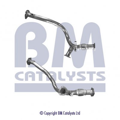 BM Cats Front Pipe Euro 2 BM70527