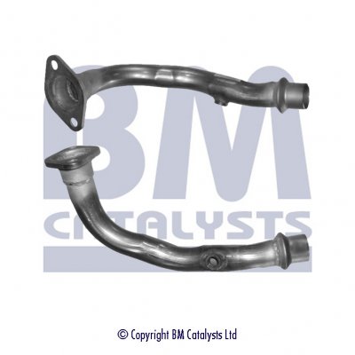 BM Cats Front Pipe Euro 2 BM70554