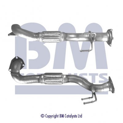 BM Cats Front Pipe Euro 2 BM70563