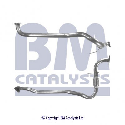 BM Cats Front Pipe Euro 2 BM70567