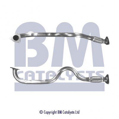 BM Cats Front Pipe Euro 2 BM70569