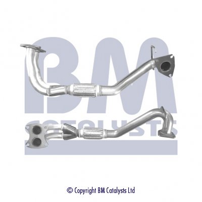 BM Cats Front Pipe Euro 2 BM70610