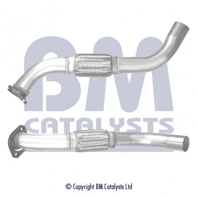 BM Cats Front Pipe Euro 2 BM70635