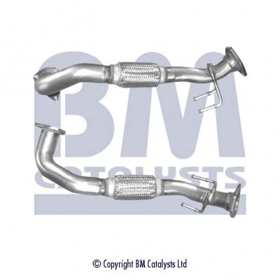 BM Cats Front Pipe Euro 4 BM70590