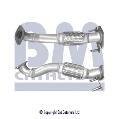 BM Cats Front Pipe Euro 4 BM70625