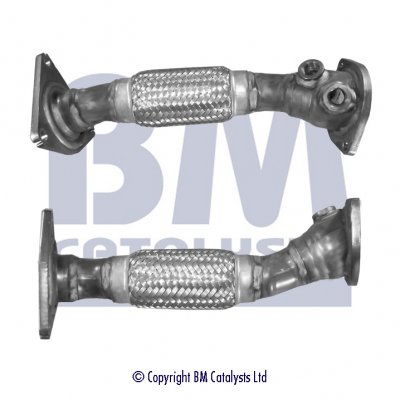 BM Cats Front Pipe Euro 4 BM70638