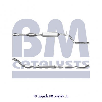 BM Cats Petrol Cat Non TA Euro 2 BM90917