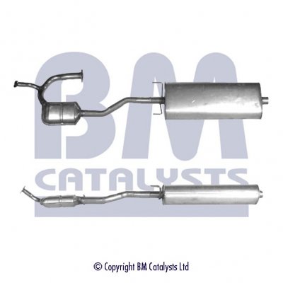 BM Cats Petrol Cat Non TA Euro 2 BM91106