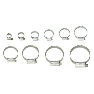 Pearl Hose Clips Pack of 10