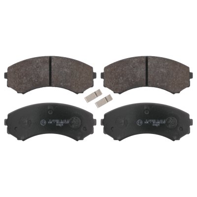 Blueprint Brake Pad Set ADC44261