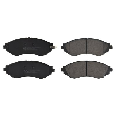 Blueprint Brake Pad Set ADG04207