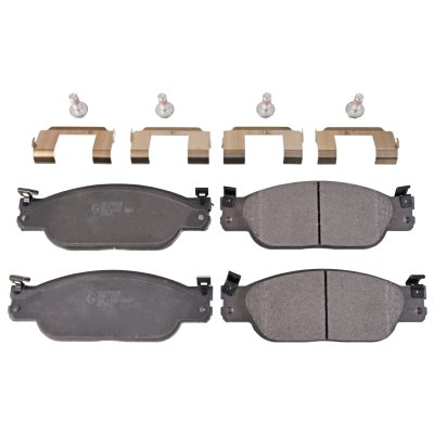 Blueprint Brake Pad Set ADJ134238