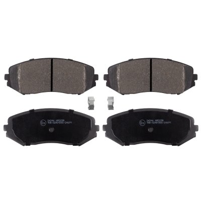Febi Bilstein Brake Pad Set 16648