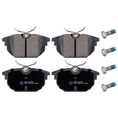Febi Bilstein Brake Pad Set 16172