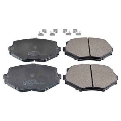 Blueprint Brake Pad Set ADM54252