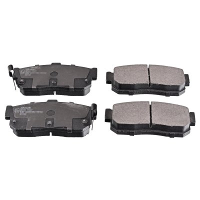 Blueprint Brake Pad Set ADN14281