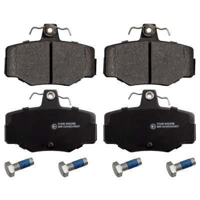 Blueprint Brake Pad Set ADN14296