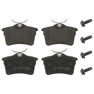 Blueprint Brake Pad Set ADP154205