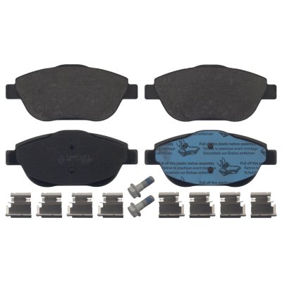 Blueprint Brake Pad Set ADP154208