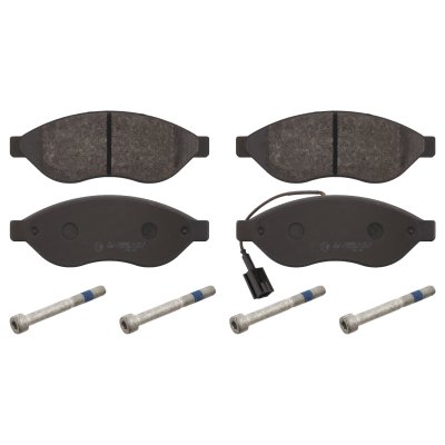 Blueprint Brake Pad Set ADP154214