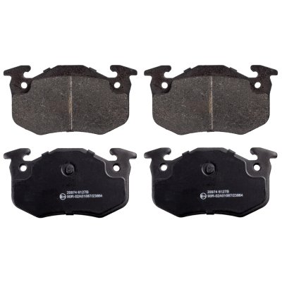 Febi Bilstein Brake Pad Set 16189