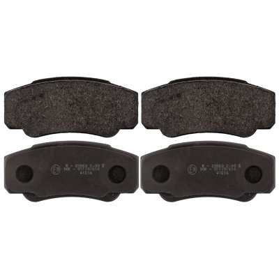 Blueprint Brake Pad Set ADP154245