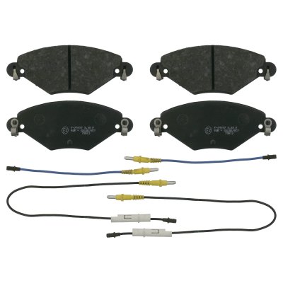Blueprint Brake Pad Set ADP154246