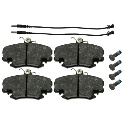 Blueprint Brake Pad Set ADR164203