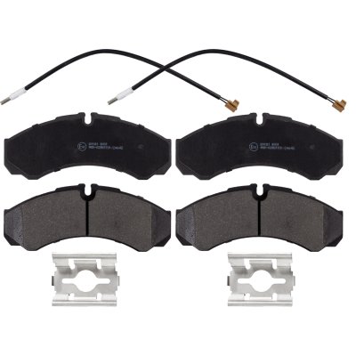 Blueprint Brake Pad Set ADR164212