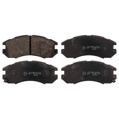 Blueprint Brake Pad Set ADS74206