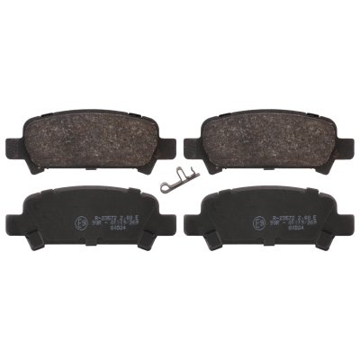 Blueprint Brake Pad Set ADS74219
