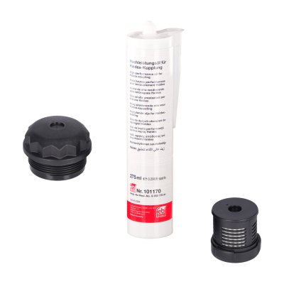 Febi Bilstein Hydraulic Filter and Oil Service Kit 181845