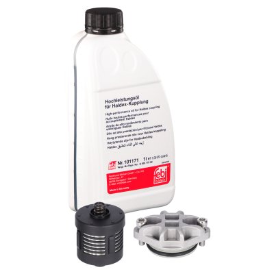 Febi Bilstein Hydraulic Filter and Oil Service Kit 181846