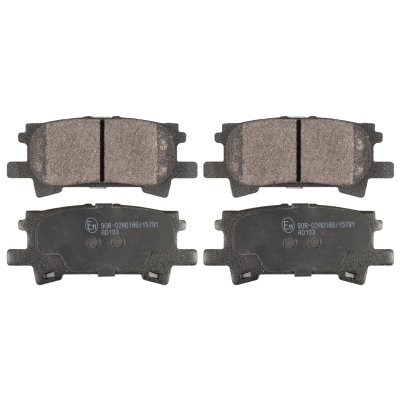 Blueprint Brake Pad Set ADT342154