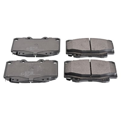 Blueprint Brake Pad Set ADT342160