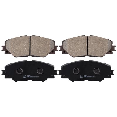 Blueprint Brake Pad Set ADT342162