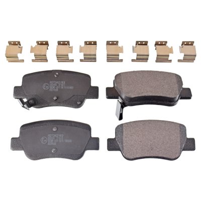 Blueprint Brake Pad Set ADT342183