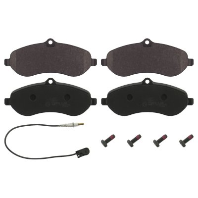 Blueprint Brake Pad Set ADT342207