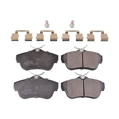 Blueprint Brake Pad Set ADT342208