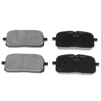 Blueprint Brake Pad Set ADT34267