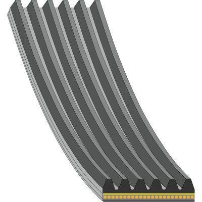 Febi Bilstein Auxiliary Belt 181340