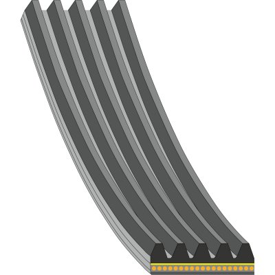 Febi Bilstein Auxiliary Belt 181286