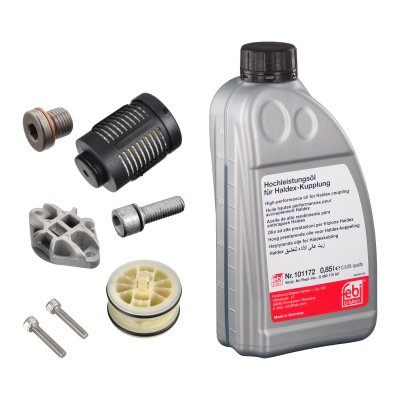 Febi Bilstein Hydraulic Filter and Oil Service Kit 181847