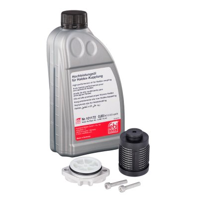 Febi Bilstein Hydraulic Filter and Oil Service Kit 181848