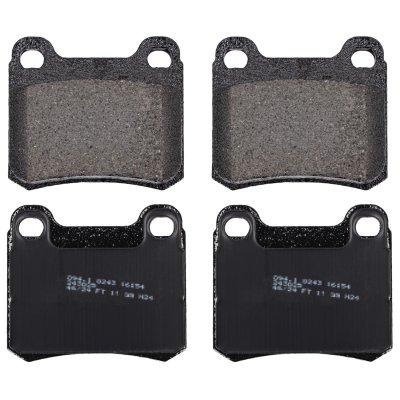 Blueprint Brake Pad Set ADU174268